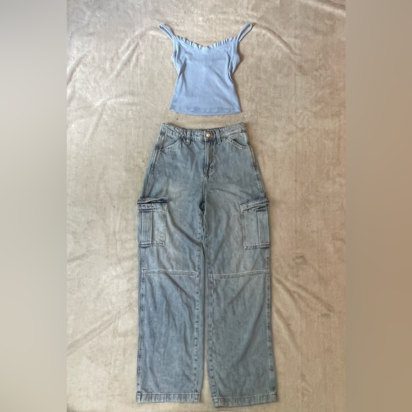 Mom blue jeans TALL - Picture 5 of 9